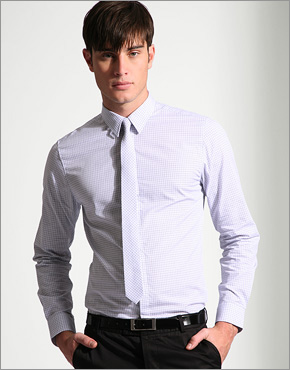 white semi formal attire for men