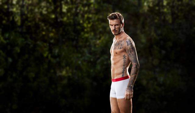 David Beckham HM Underwear
