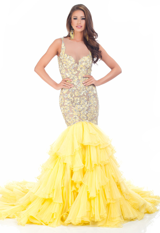 Miss Nevada, Nia Sanchez USA 2014